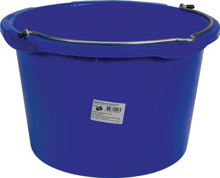Mörtelkübel GRIPLINE C 45l kranbar,TÜV GS gepr.blau-1