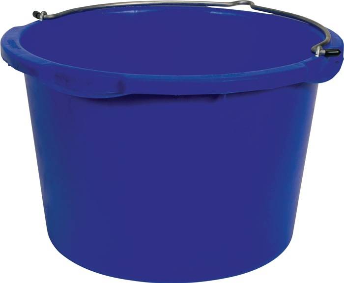 Mörtelkübel GRIPLINE C 45l kranbar,TÜV GS gepr.blau-2