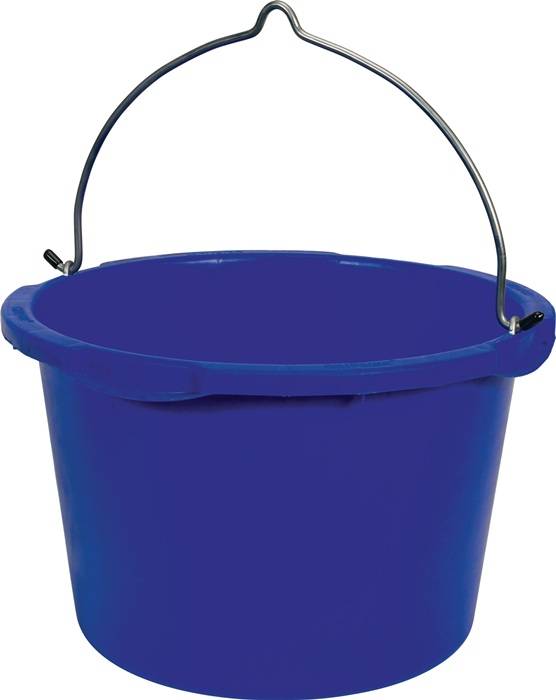 Mörtelkübel GRIPLINE C 45l kranbar,TÜV GS gepr.blau-4