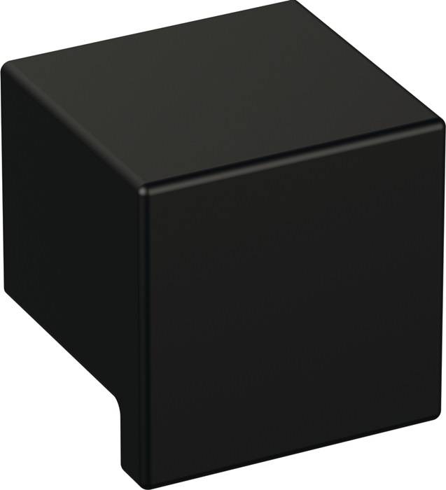 Möbelknopf 547.32B4 Ku.90 tiefschwarz ma HEWI-0