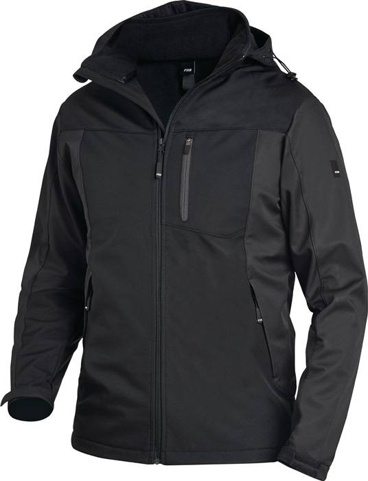 Softshelljacke JANNIK Gr.M anthrazit/schwarz-0
