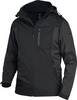 Softshelljacke JANNIK Gr.L anthrazit/schwarz