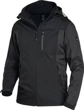 Softshelljacke JANNIK Gr.XXL anthrazit/schwarz
