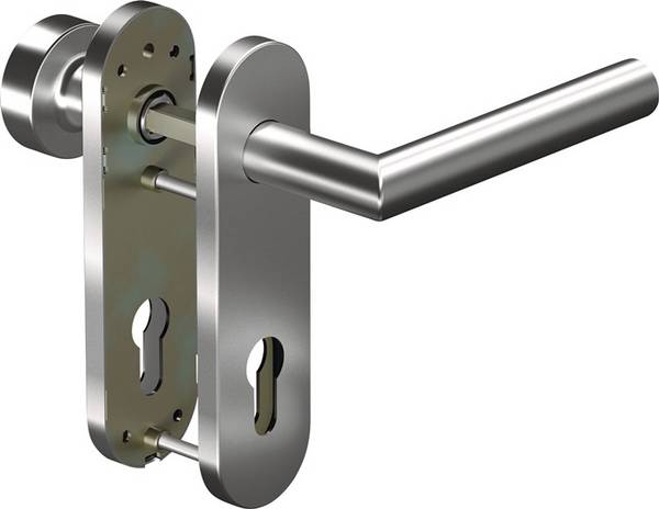 OGRO 90050064780 Feuerschutzgarnitur CORE+8906/3020/7051K Aluminium F1/silberfar