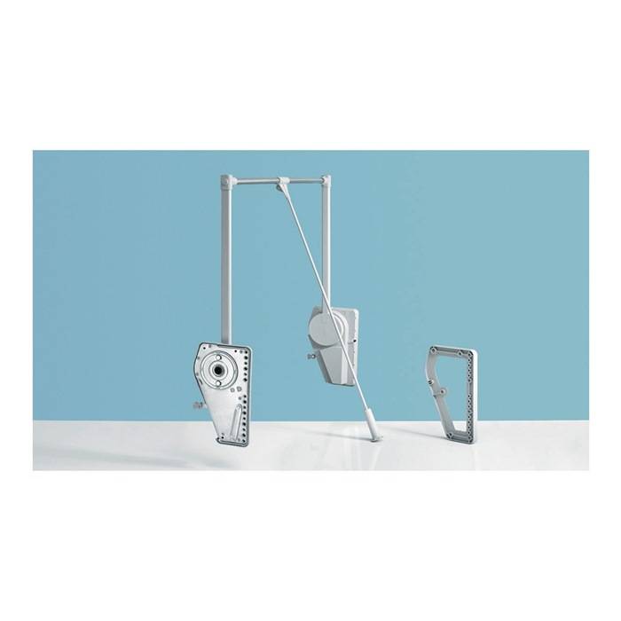 Kleiderlift Duo Lift 18 Stahl,Ku.HETTICH-0
