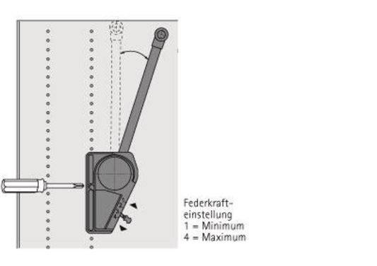 Kleiderlift Duo Lift 18 Stahl,Ku.HETTICH-1