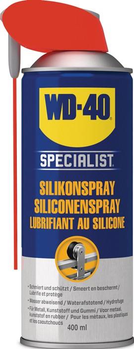 Silikonspray farblos NSF H2 400ml Spraydose Smart Straw™ WD-40 SPECIALIST-0