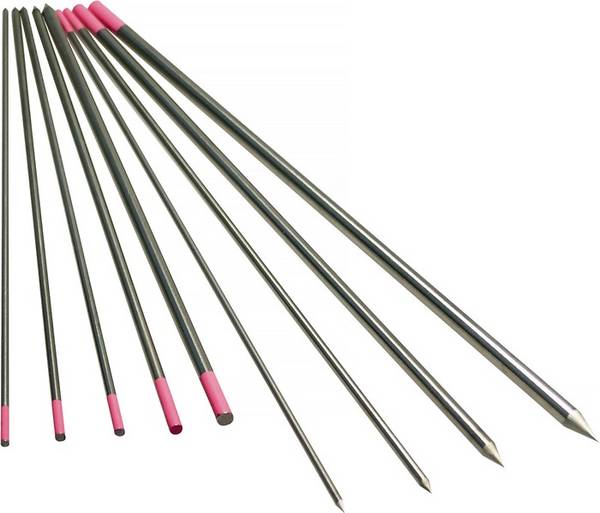 Wolframelektrode LYMOX D.2,4mm L.175mm pink LITTY