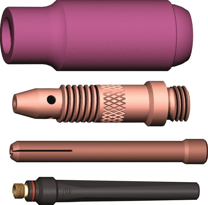 TIG-Zubehörkit 4-tlg.in Ku.-Box WE 1,6mm A.BINZEL-0