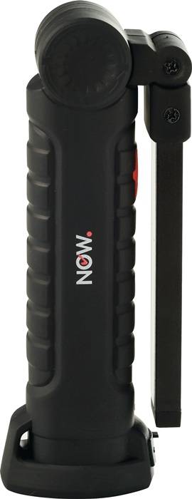 LED-Akkuhandleuchte 3,7 V 1200 mAh 30cm Li-ion 3 W 150 lm Ladezeit 2 h NOW-1