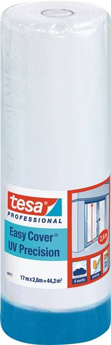 Folienband Easy Cover® 4411 UV Präzision Plus L.17m B.2600mm Rl.TESA-0