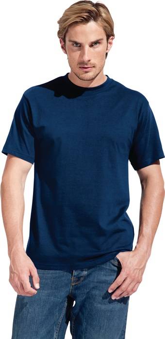 Mens Premium T-Shirt Gr.M navy PROMODORO