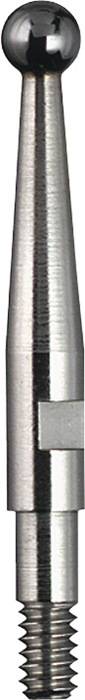 Messeins.D.2mm L.34,7mm KGL M1,6 Rubin Fühlh.-Messger.KÄFER-0