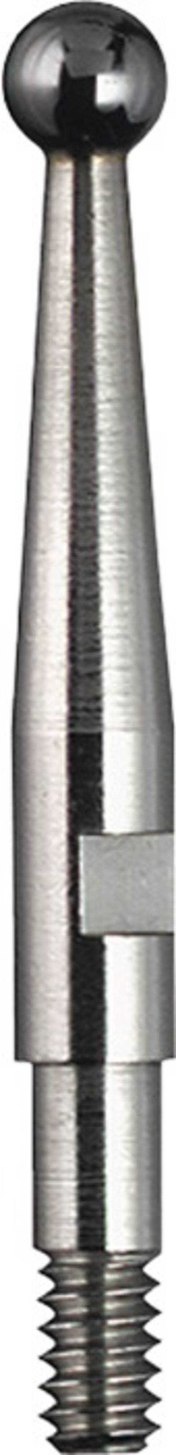Messeins.D.2mm L.34,7mm KGL M1,6 Rubin Fühlh.-Messger.KÄFER