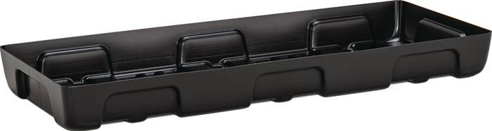 CEMO 11729 Auffangwanne 21 l L976xB395xH95mm Polyethylen-0