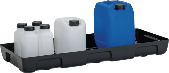 CEMO 11729 Auffangwanne 21 l L976xB395xH95mm Polyethylen-1