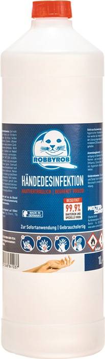 Hände-Desinfektionsmittel Robbyrob 1l ROBBYROB-0
