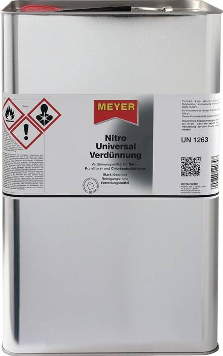 Nitrouniversalverdünner 30l Kanister MEYER-0
