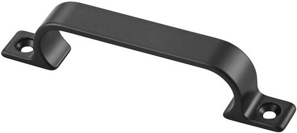 Handgriff A.21mm L.112mm B.14mm Alu.schwarz Löcher 2,D.4,3mm HERMETA