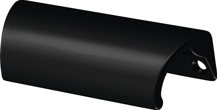 Möbelgriff schwarz ku.-besch.78mm HERMETA-0