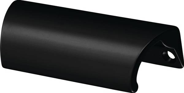 Möbelgriff schwarz ku.-besch.78mm HERMETA