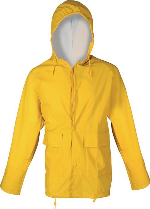 PU Regenschutzjacke Gr.L gelb ASATEX-0