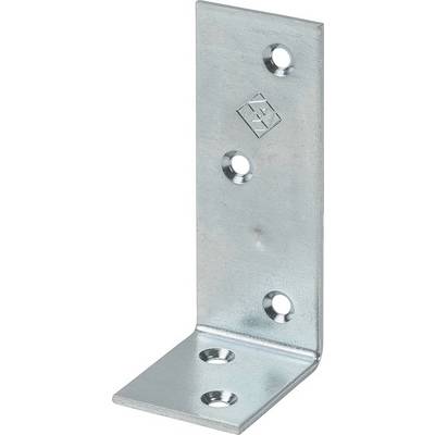 Balkenwinkel L100x75 mmmm B.30mm sta.STA blau verz.S.3mm VORMANN-0