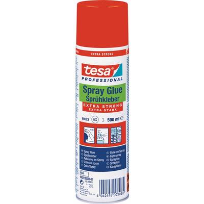 Sprühkleber EXTRA STRONG 60022 weiß 500 ml Spraydose TESA-0