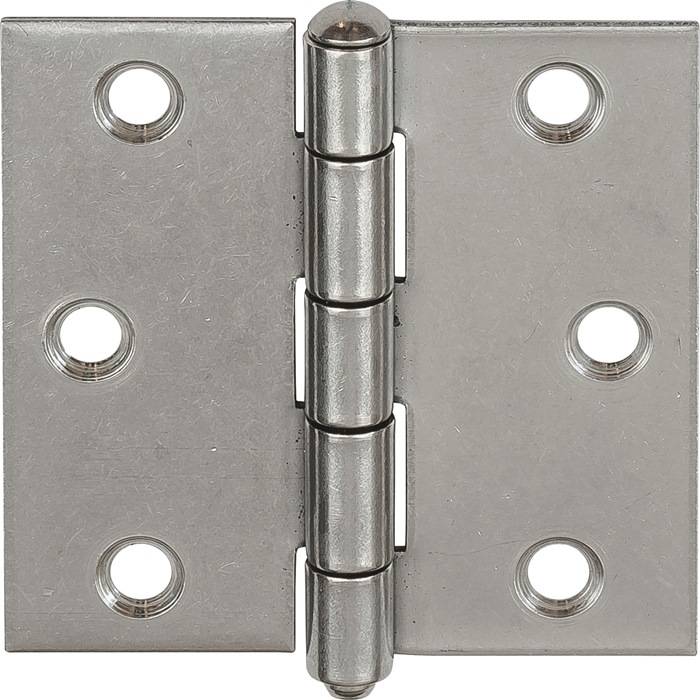 Scharnier B.90mm S.1,75mm VA V2A ktg.VORMANN-0