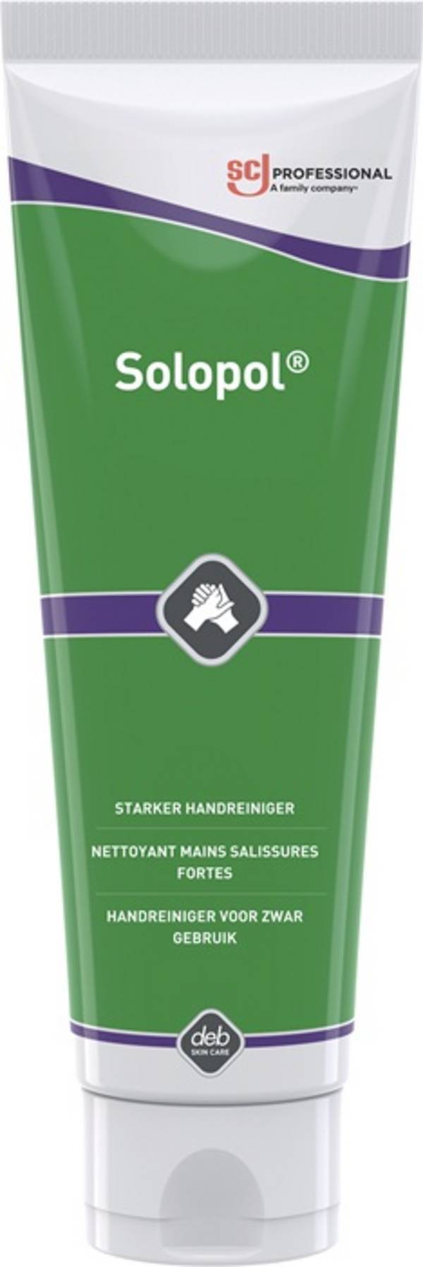 SC JOHNSON PROFESSIONAL SOL250ML Handreinigungspaste Solopol 250 ml m.Aloe Vera,