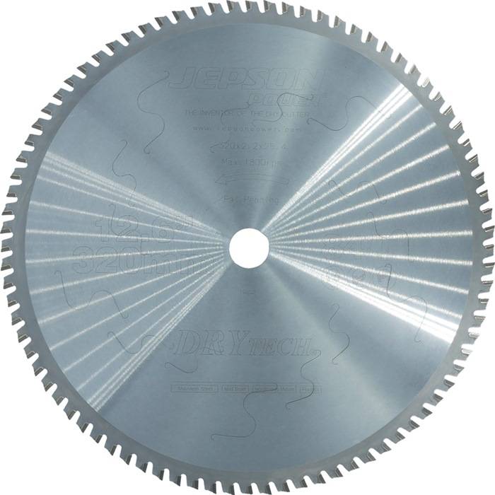 Metallkreissägeblatt 320/84 D.320mm B.2,2mm HM Bohrungs-D.25,4mm Z.84 JEPSON