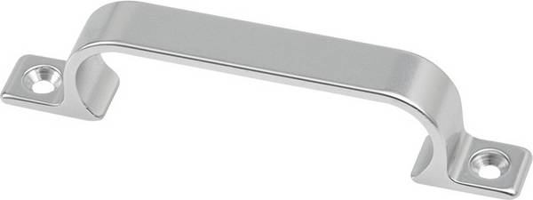 Handgriff A.21mm L.112mm B.14mm Alu.silberf.elox.Löcher 2,D.4,3mm HERMETA