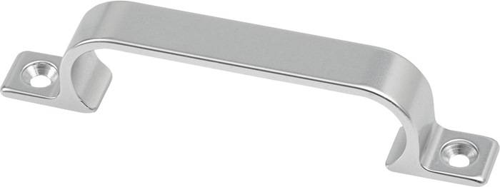 Handgriff A.21mm L.112mm B.14mm Alu.silberf.elox.Löcher 2,D.4,3mm HERMETA-0