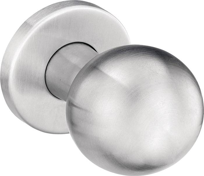 Türknopf K5/052/01 VA F00 Aufnahme 8mm Kugelknopf EDI-0