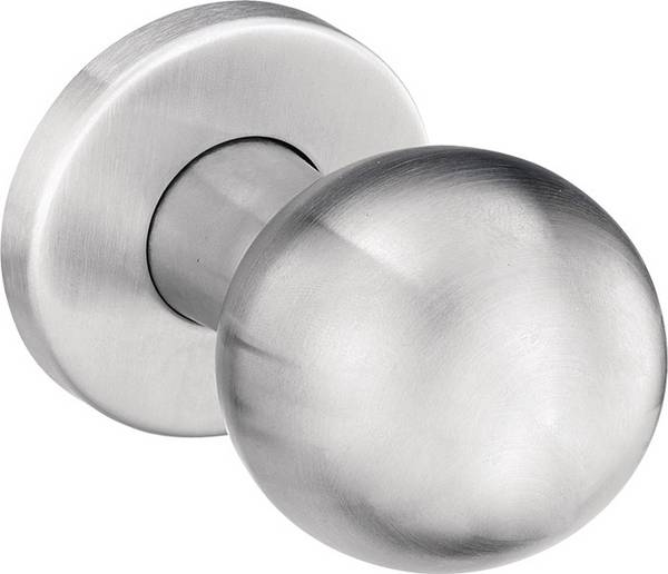 Türknopf K5/052/01 VA F00 Aufnahme 8mm Kugelknopf EDI