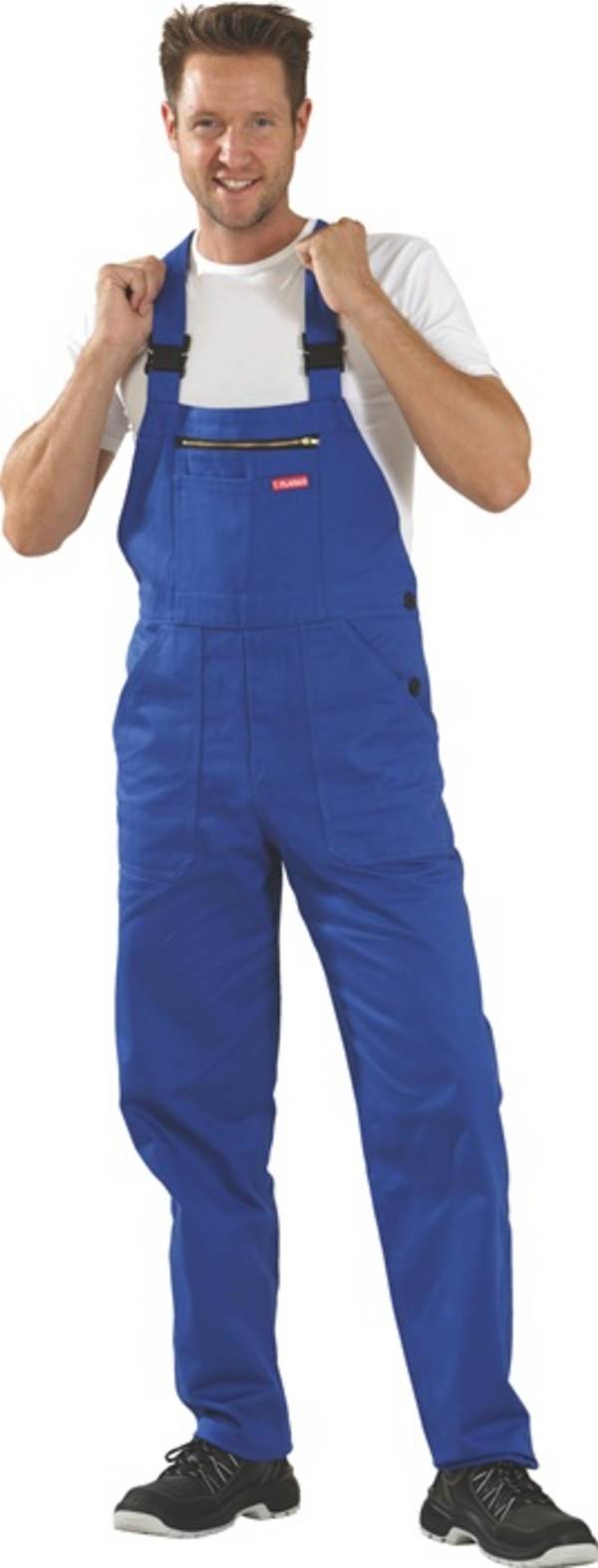 Latzhose BW 290 Gr.60 kornblumenblau PLANAM