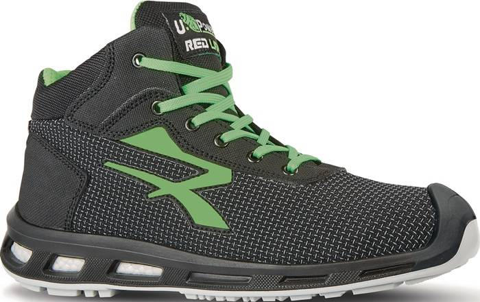 Sicherheitsstiefel RedLion HARD Gr.43 W.11 schwarz/grün S3S CI FO SR ESD-0