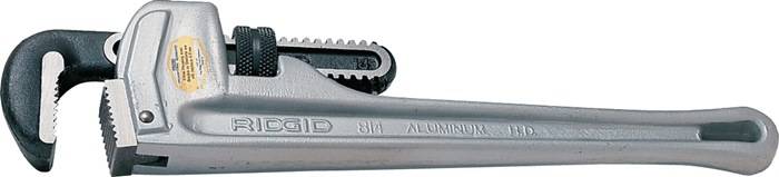 Rohrzange Gesamt-L.900mm Spann-W.125mm f.Rohre 5 Zoll Alu.RIDGID-0