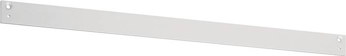 Montageplatte A136 f.G193/195 Gleitsch.silber ASSA-ABLOY