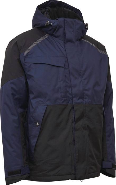 Winterjacke WORKING XTREME Gr.M marine/schwarz ELKA RAINWEAR-0