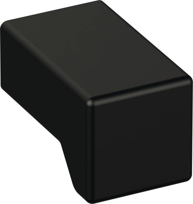 Möbelknopf 547.15B Ku.90 tiefschwarz ma HEWI-0