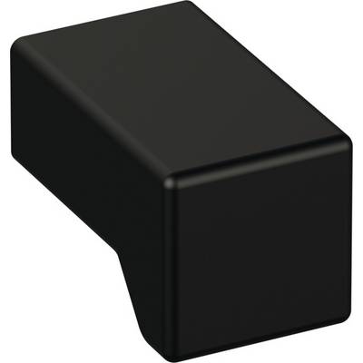 Möbelknopf 547.15B Ku.90 tiefschwarz ma HEWI-0