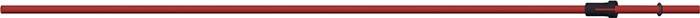Alexander Binzel Schweisstechnik GmbH & Co. KG Drahtführungen 1-1,2mm 4m rot PTFE-Seele (Alu-Edelstahl-Ausführung) A.BIN-1