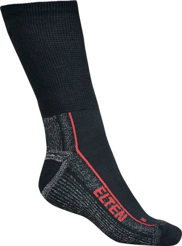 Funktionssocke Perfect Fit Socks ESD (Carbon) Gr.47-50 schwarz/grau ELTEN