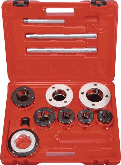Schneidkluppenset SUPER CUT 1/2,3/4,1,1 1/4 Zoll ROTHENBERGER-0