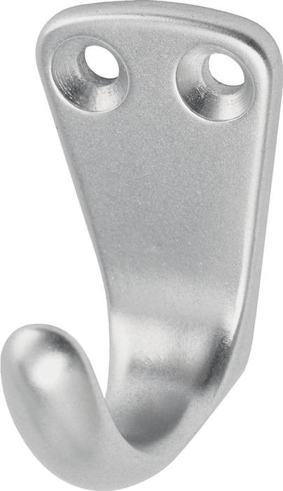 Handtuchhaken 0553 1 Hak.H.37mm Alu.silberf.elox.A.33mm Hermeta-0
