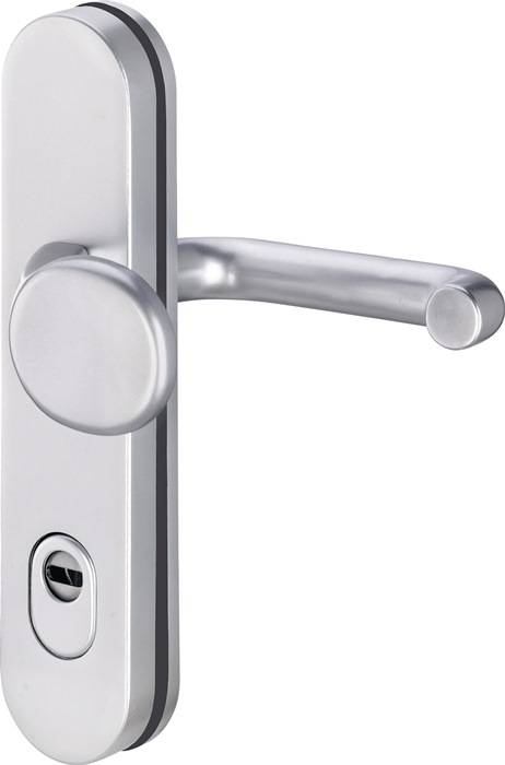 Schutzgarnitur Logo 8755/0292 Alu.F1 92mm 65-75mm EDI-0