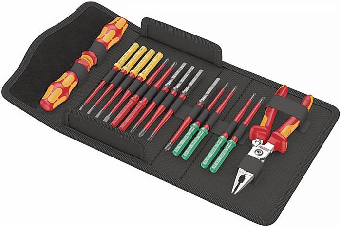 Schraubendrehersatz 17-tlg.ext.slim 1 Tool Finder WERA-0