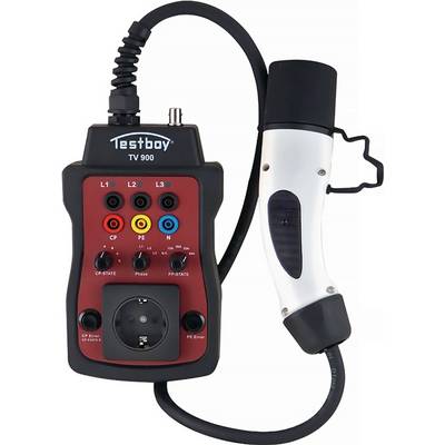 Ladesäulenprüfadapter TV 900 f.Typ-2 Ladesäulen L275xB120xH60mm TESTBOY-0