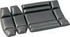 Hosenschoner Basic XXL ca.L290xB160xS20mm schwarz FELDTMANN